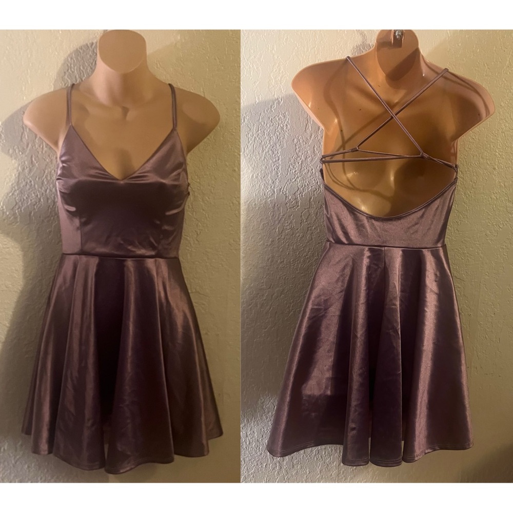 Light purple dress